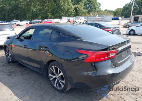 2017 Nissan Maxima 3.5 Platinum из США, поврежденный, VIN 1N4AA6AP3HC389233